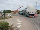 La scena dell'incidente