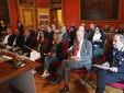 Qualche momento della presentazione della 25ª rassegna di "Coloratissimo autunno" a Fossano Qualche momento della presentazione della 25ª rassegna di "Coloratissimo autunno" a Fossano