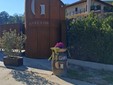Nelle foto alcuni momenti dell'evento tenuto ieri nella cantina di Serralunga d'Alba
