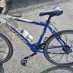 La bicicletta di Ernestino Galliano La bicicletta di Ernestino Galliano