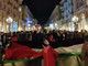 Immagine archivio di una manifestazione a Cuneo Immagine archivio di una manifestazione a Cuneo