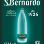 Nuovi francobolli dedicati al made in Italy: uno celebra la bottiglia Acqua San Bernardo progettata da Giugiaro