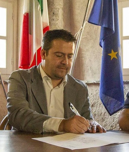 Paolo Amorisco, sindaco di Brossasco