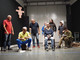 Le prove dello spettacolo che sabato inaugurerà la stagione teatrale della Biblioteca Civica di Ceresole d'Alba Le prove dello spettacolo che sabato inaugurerà la stagione teatrale della Biblioteca Civica di Ceresole d'Alba