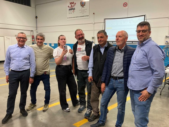 Volontari del Soccorso di Clavesana: Maurizio Arnaldi confermato presidente Volontari del Soccorso di Clavesana: Maurizio Arnaldi confermato presidente