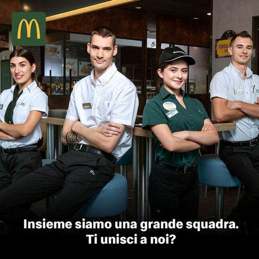 Per nuova apertura McDonald’s a Savigliano si ricerca personale