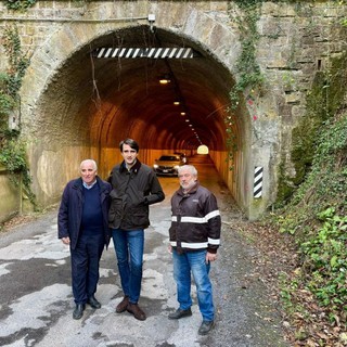 Sopralluogo la Galleria dei Colombi a Valleto di Prunetto