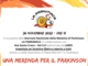 La Parkimaca presenta “Una merenda per il Parkinson”