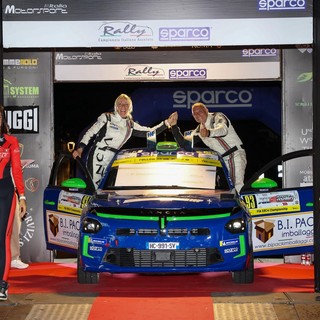 Il Rally di Roma Capitale sorride alla scuderia cuneese Alma Racing, sul podio nel Trofeo Lancia categoria “Expert”