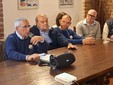 Nelle foto alcuni momenti della serata di presentazione tenuta all'agriturismo Gallina