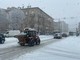 Nevicata in corso Nizza, immagine di repertorio dall'archivio del Comune di Cuneo Nevicata in corso Nizza, immagine di repertorio dall'archivio del Comune di Cuneo