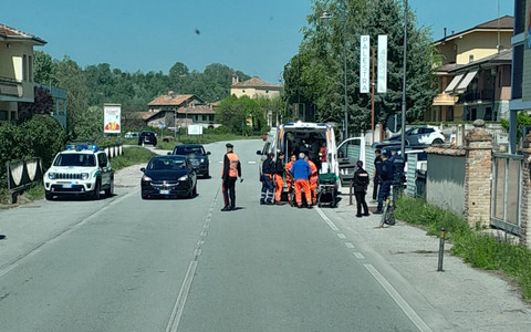 Il soccorsi in via Torino