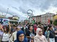 Uno scatto del corteo solidale per Gaza del 22 settembre ad Alba
