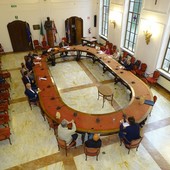 Una recente seduta del Consiglio provinciale Una recente seduta del Consiglio provinciale