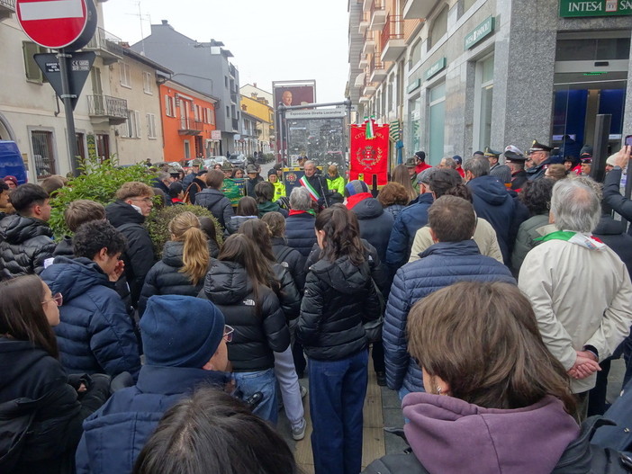 la celebrazione del Giorno della Memoria, a Bra la celebrazione del Giorno della Memoria, a Bra