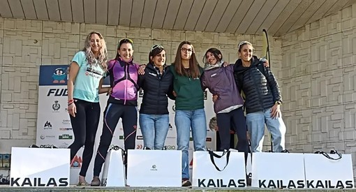 TRAIL / La cuneese Sonia Chiapello conquista il 5° posto nella prova lunga del Trail Monte Casto TRAIL / La cuneese Sonia Chiapello conquista il 5° posto nella prova lunga del Trail Monte Casto