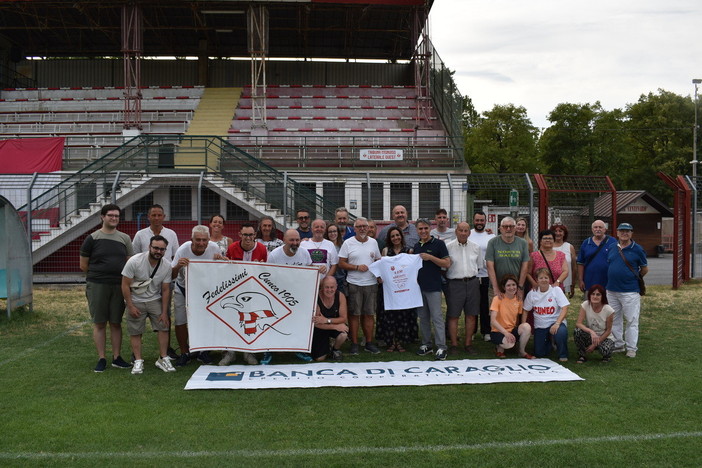 Solidarietà allo stadio Paschiero di Cuneo: donati 1.830 euro alla Terapia Intensiva Neonatale Solidarietà allo stadio Paschiero di Cuneo: donati 1.830 euro alla Terapia Intensiva Neonatale