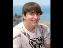 Un'immagine sorridente di Loris Carniel, 19 anni Un'immagine sorridente di Loris Carniel, 19 anni