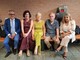 Carla Bonino e Giuseppe Steffanino, ex sindaca e vice di Vezza d'Alba, coi difensori Silvia Calzolaro, Marta Giovannini e Marco Calosso