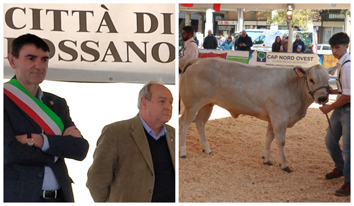 Il sindaco Tallano e l'assessore all'Agricoltura Pellegrino Il sindaco Tallano e l'assessore all'Agricoltura Pellegrino