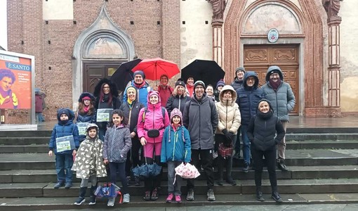 "Passo dopo passo, 1.500 euro per la scuola": il grazie dell'I.C. Cavallermaggiore