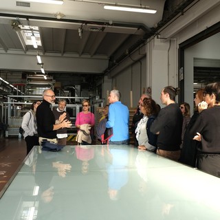 Alba, grande affluenza di visitatori negli stabilimenti Sublitex in occasione di “Porte Aperte”