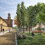 Racconigi, "Verso un nuovo paesaggio urbano": via Ferruccio Ton diventa verde Racconigi, "Verso un nuovo paesaggio urbano": via Ferruccio Ton diventa verde