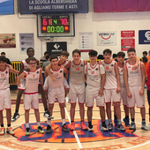 Longo Savigliano, colpo ad Asti: 70-61 e ora la sfida alla capolista