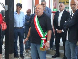 Alcuni momenti della cerimonia inaugurale Alcuni momenti della cerimonia inaugurale