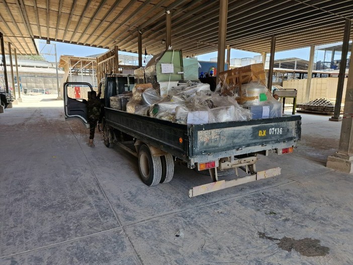 Somalia, arrivato il primo carico di aiuti raccolti dagli Alpini: 60 quintali di solidarietà per Mogadiscio Somalia, arrivato il primo carico di aiuti raccolti dagli Alpini: 60 quintali di solidarietà per Mogadiscio