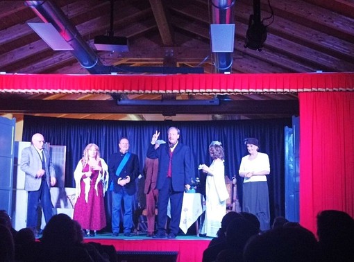 A Trinità successo di pubblico per l’opera goldoniana “Un curioso accidente”