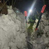 Sciatore si perde fuoripista tra Artesina e Rastello, salvato dal Soccorso Alpino Sciatore si perde fuoripista tra Artesina e Rastello, salvato dal Soccorso Alpino