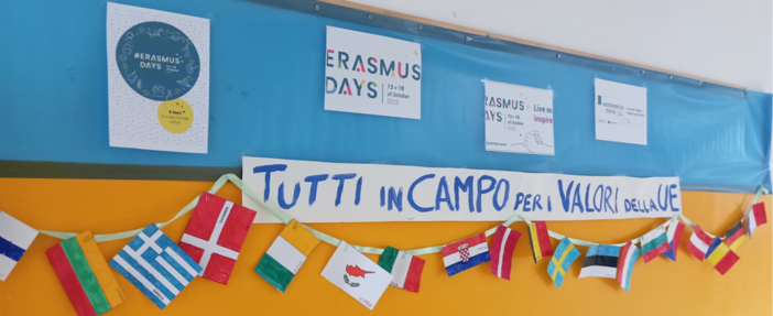Erasmus Days all'IC Corso Soleri: sport e valori europei uniscono gli studenti Erasmus Days all'IC Corso Soleri: sport e valori europei uniscono gli studenti
