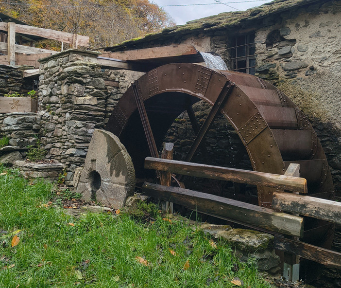 Paesana: a breve inaugurazione del terzo itinerario &quot;Segni e Passi&quot; dedicato al vecchio mulino di Croesio
