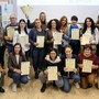 La consegna degli attestati a chi ha frequentato gli ultimi corsi di Apro