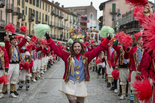 Al 98° Carnevale di Saluzzo è il turno della grande sfilata degli oratori