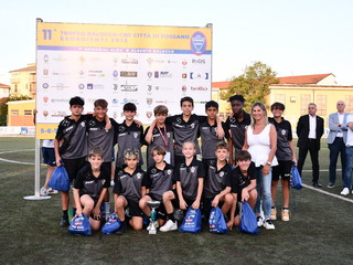 Trofeo Balocco 2025, premiazioni - credito foto Fossano calcio