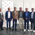 I protagonisti della presentazione tenuta questa mattina al Grattacielo della Regione Piemonte a Torino I protagonisti della presentazione tenuta questa mattina al Grattacielo della Regione Piemonte a Torino