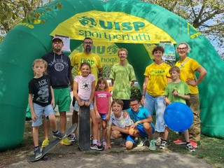 Alcuni momenti di Sport in piazza a Bra Alcuni momenti di Sport in piazza a Bra