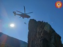 Due escursionisti bloccati sulla ferrata dei Corvi, nel territorio di Viola Saint Gree. Interviene il Soccorso Alpino Due escursionisti bloccati sulla ferrata dei Corvi, nel territorio di Viola Saint Gree. Interviene il Soccorso Alpino
