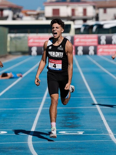 Samuele Ternavasio, campione italiano 300 metri Samuele Ternavasio, campione italiano 300 metri