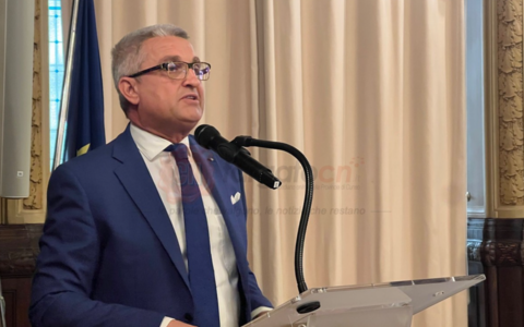 Il presidente della Camera di Commercio Luca Crosetto