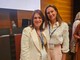 Chiara Paglieri insieme alla neo presidente di Terziario Donna Confcommercio Luciana Di Bisceglie Chiara Paglieri insieme alla neo presidente di Terziario Donna Confcommercio Luciana Di Bisceglie