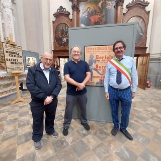 Bene Vagienna, inaugurazione mostra di Berruti sulla pallapugno