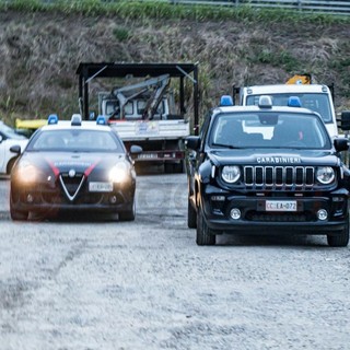 Alba, blitz dei Carabinieri al campo nomadi "Pinot Gallizio"