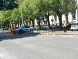 Polizia e Polizia Locale sul luogo dell'incidente Polizia e Polizia Locale sul luogo dell'incidente