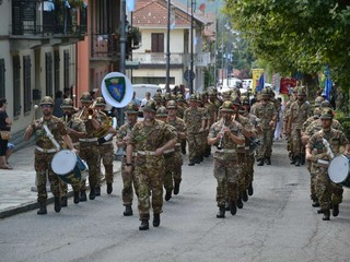 Sfilamento in Villar Perosa Sfilamento in Villar Perosa