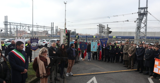 Le autorità fossanesi alle celebrazioni del Giorno della Memoria