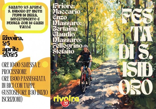 Boves, tutto pronto per la grande festa di Sant'Isidoro: il programma