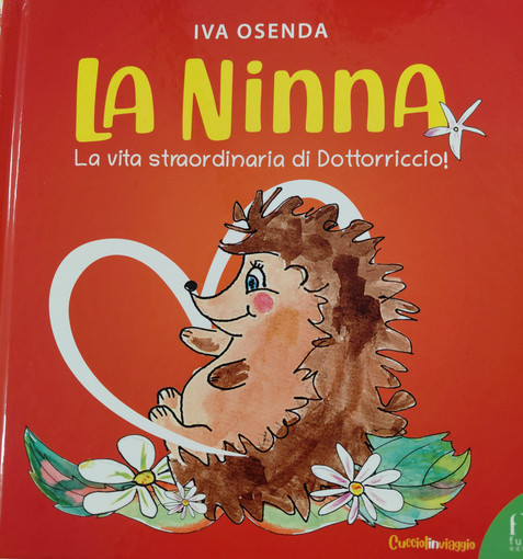 A Sampeyre i bambini della scuola dell'infanzia incontrano "La Ninna", il centro di recupero per ricci